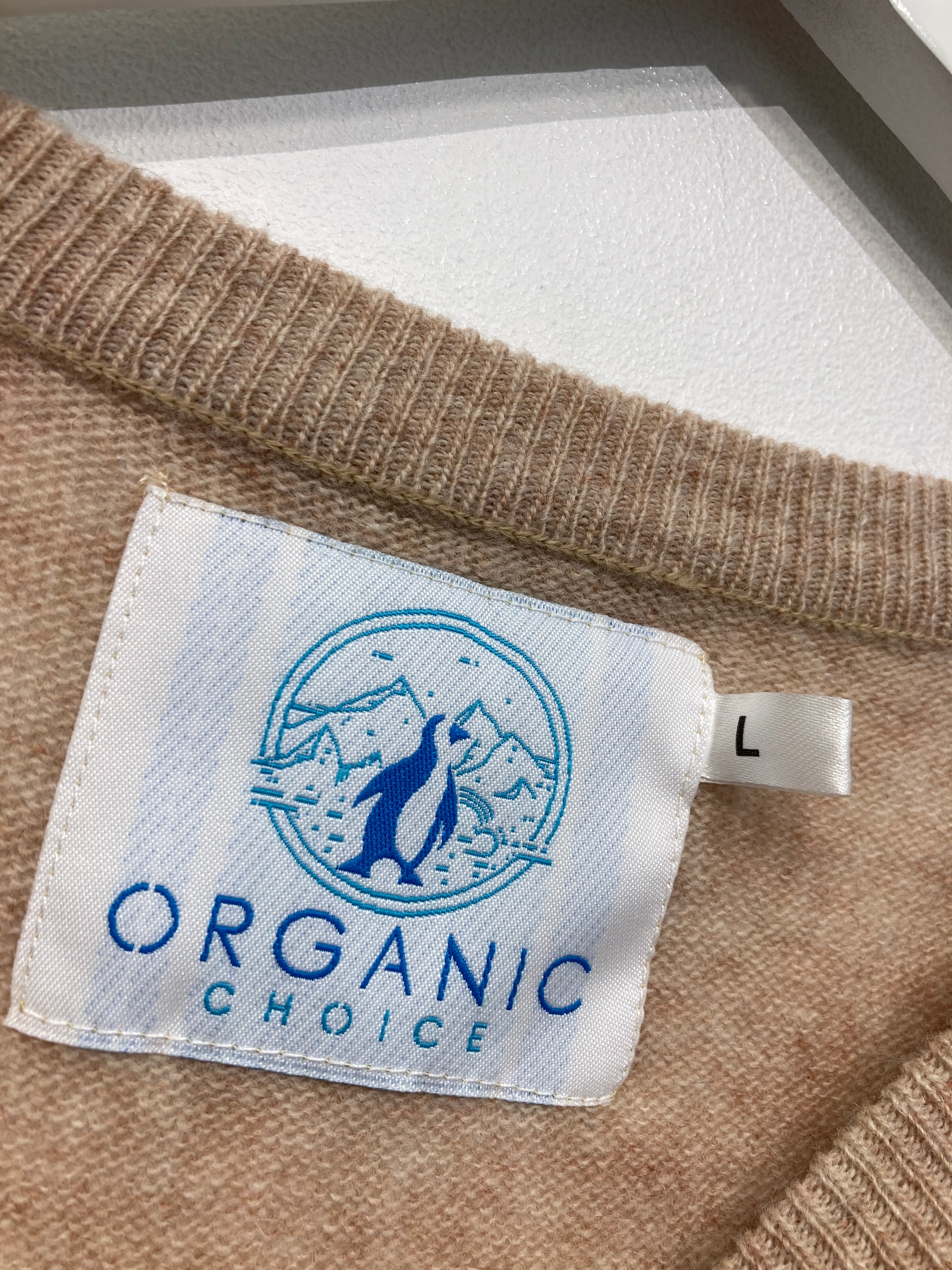 Organic Choice Striktrøje